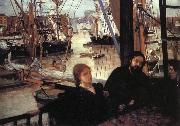 Wapping James Abbott McNeil Whistler